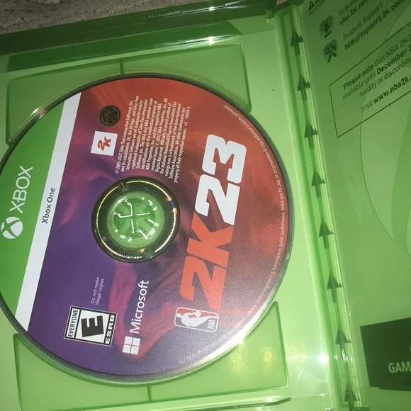 Nba2k23 and nba2k19 Video Games